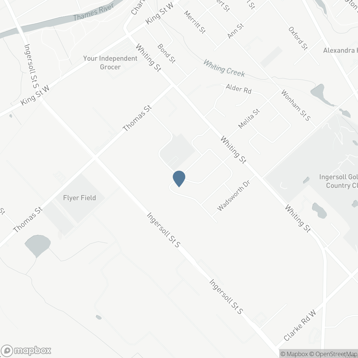 23 GLENN AVENUE, Ingersoll, Ontario N5C 2C9